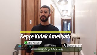 Kepçe kulak estetiği  Op Dr Ali Mezdeği [upl. by Alfonse]