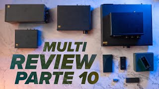 MULTIREVIEW PT 10 com 10 amplificadores e DACs diversos [upl. by Aldora]