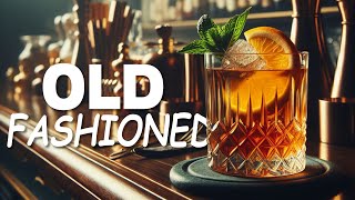 How to Make The Best Old Fashioned Cocktail Drink Ingredients and Recipe [upl. by Kingsly]