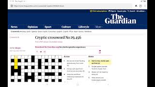 Guardian Cryptic Crossword Thursday 8 August 2024 [upl. by Sugihara]