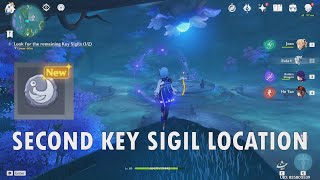 How To Get The Second Key Sigil Ekanomiya Quest  Genshin Impact [upl. by Hotchkiss]