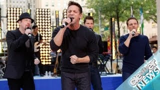 98 Degrees Reunion  Today Show Performance [upl. by Frederico]