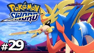 Pokemon Sword Part 29 CATCHING ZACIAN Gameplay Walkthrough Pokemon Sword amp Shield [upl. by Renae]