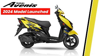 2024 Model Suzuki Avenis 125 Launched 💥  New Updates  Best Scooter in 125cc  Mileage  Price [upl. by Goody]