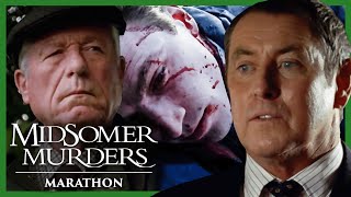 Barnaby Solves His Way Through SEASON 4  Full Season  Midsomer Murders [upl. by Melvyn]