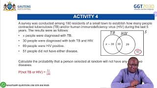 MATHEMATICS 10  MUTUALLY EXCLUSIVE EXHAUSTIVE AND COMPLEMENTARY EVENTS [upl. by Gwenette]