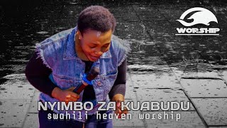 NYIMBO ZA KUABUDUSWAHILI VIDEO WORSHIP SONG NONSTOP 2024 VOL 5 [upl. by Hyland]