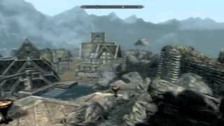 Whiterun amp Dragonsreach Tour [upl. by Kling964]