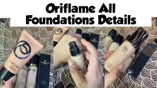 Oriflame Best Foundations Available in Pakistan Complete details price and codes urdu hindi [upl. by Killigrew309]