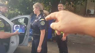 Harababură rutieră tolerată de către Poliția Locală inutilă și absentă [upl. by Collimore]