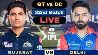 IPL Live GT vs DC Live Match Today  Gujarat Titans vs Delhi Capitals Live IPL 2024 [upl. by Starks]