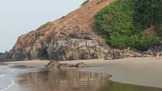 Vagator Beach 🌊 Goa  Beautiful and Serene goa vagatorbeach drhussain [upl. by Auhso]