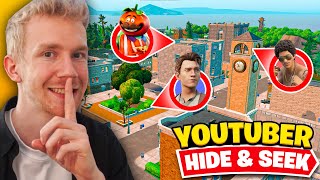 Das YOUTUBER HIDE amp SEEK in TILTED TOWERS 🏆 [upl. by Sylas571]