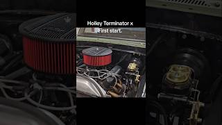 FIRST START 408WINDSOR holley terminator terminatorx miketyson jakepaul fightnight [upl. by Uriel452]