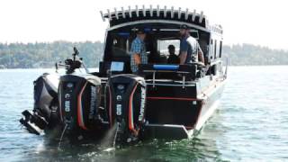 29 Wooldridge Super Sport Offshore Pilothouse [upl. by Adnocahs63]