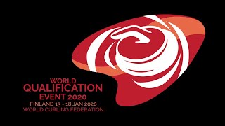 Curling World Qualification 2020  Men FINMEX [upl. by Weylin]