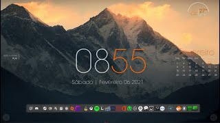 DEIXE SEU WINDOWS 10 LINDO  Como personalizar área de trabalho [upl. by Sallee]