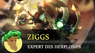 65 ZIGGS  Histoire dun champion de League Of Legends [upl. by Merell]