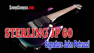 Sterling JP60 Signature John Petrucci dengan Harga Terjangkau [upl. by Dreda]