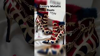 Expensive Boots Design  Boots  Fashion shoes boots dsmcollection shots [upl. by Nodnar291]