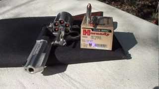 357 Magnum Hornady Critical Defense 125gr ballistic gelitan test [upl. by Ahsetal]