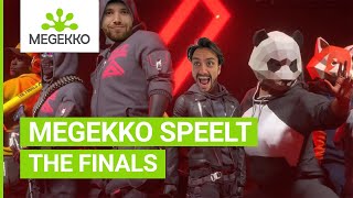 MEGEKKO SPEELT THE FINALS Highlights [upl. by Sidnal580]