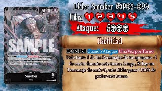 One Piece TCG Smoker ST 19 [upl. by Dahsra]