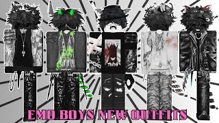 New Boy Outfits Code For Brookhaven And Berry Avenue  Roblox Brookhaven Boys Outfit Codes [upl. by Dripps]