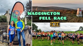 Waddington fell race 2023  Forest of Bowland [upl. by Buzzell]