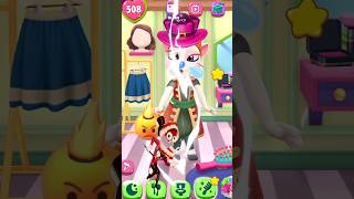 Hi Jax Can l kiss you 💋😅mytalkingangela2 shorts digitalcircus jax [upl. by Eilloh193]