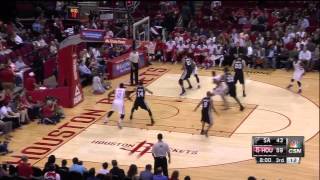 102414 Full Houston Rockets Highlights vs Spurs Preseason [upl. by Dranyam]