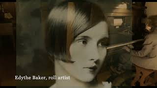 Avalon Foxtrot 1920 Edythe Baker original piano roll footpumped by Artis Wodehouse [upl. by Repinuj]