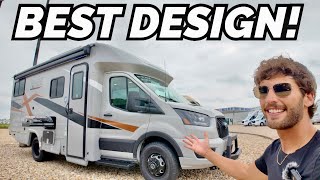 BEST DESIGN EVER for a compact motorhome RV 2025 Coachmen Cross Trail 20XG  21XG B motorhomes [upl. by Haet662]