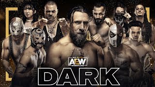 Bryan Danielson Headlines Dark Featuring Adam Cole Sammy Guevara and more  Dark Ep 114 102621 [upl. by Anirt]