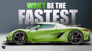 Why The Koenigsegg Jesko won’t be the fastest [upl. by Merl]