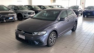 2022 VOLKSWAGEN Polo Bergamo Lecco Sondrio Milano Monza 4364318 [upl. by Atsillak]