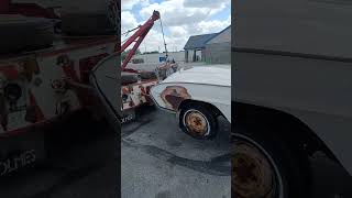 Rare Ford Thunderbird automobile salvage awesome [upl. by Hochman380]