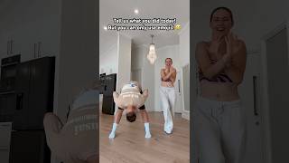 HE’S BEEN TAKING NOTES 🤣🤣  NO POLE DANCE 😅🤭  dance trend viral couple funny shorts [upl. by Juliana]