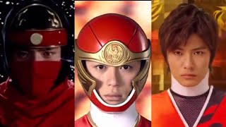 SS x SS Kakuranger vs Hurricanger vs Ninninger Henshin  Ninja Assemble [upl. by Biles]