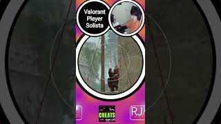 Valorant Cheat Solista banned live Trigger BOTNOT 1 Gaming Solista Valorant [upl. by Lejeune365]