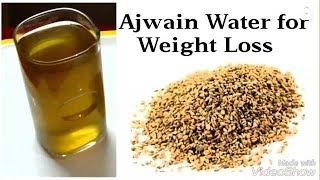 Weight Loss With ajwain water Fast Weight Loss drink recipe Belly fat drinkAjwain for Weigh loss [upl. by Arndt]