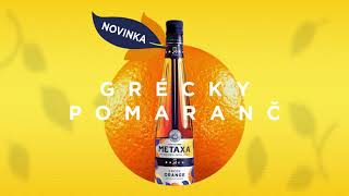 METAXA 5 Grécky pomaranč  15s [upl. by Yliah]