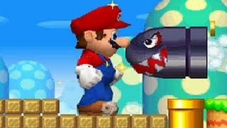 New Super Mario Bros DS  All 18 Secret Exit Locations [upl. by Avrit781]