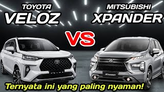 Toyota Veloz Terbaru VS Xpander Ultimate 2022 [upl. by Emmit]