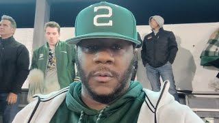 Michigan State football vs Iowa Homecoming Game5 [upl. by Yelsha331]