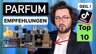 TOP 10  Parfum EMPFEHLUNGEN [upl. by Dihahs523]