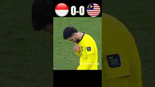 Indonesia VS Malaysia🔥 Final AFF 2024 Imajinary shortsindonesiafootball [upl. by Leinoto]