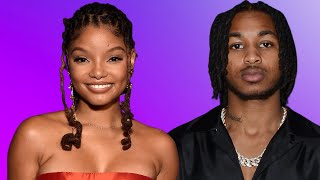 Halle Bailey DRAGGED for BLASTING BD DDG After Trying to CONTROL HIM over Halo [upl. by Barnie]