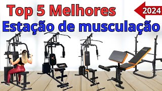 Melhores estações de musculação em 2024  Estação de musculação boa e barata  Estação de musculação [upl. by Mohorva]