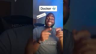 What is Docker dataanalytics dataengineering datascience techtok [upl. by Ayocat842]